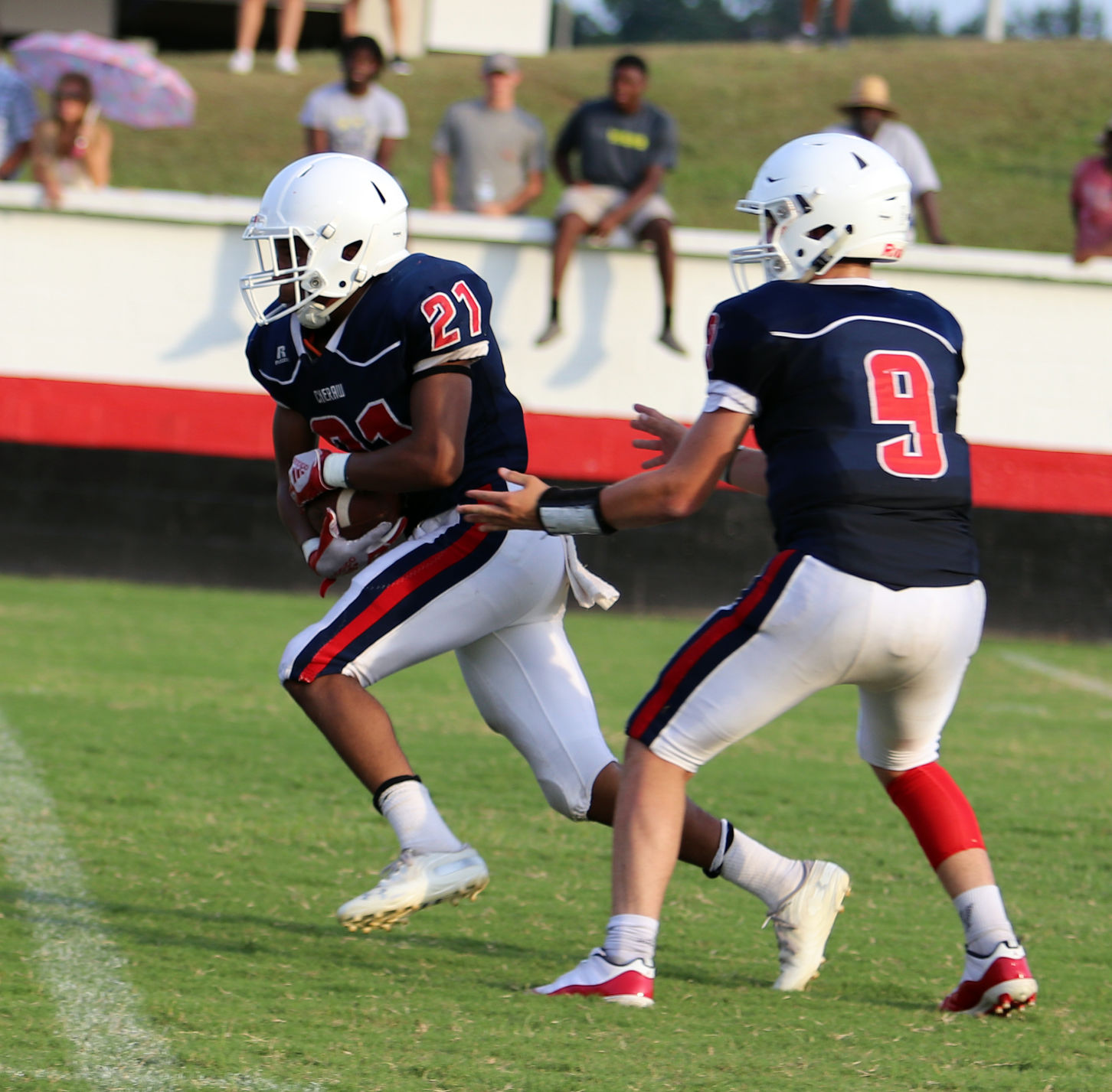 Football Scrimmage